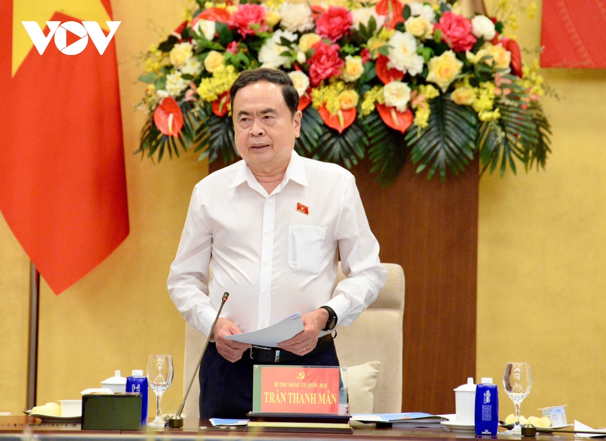 chu tich quoc hoi chu tri hoi nghi chuan bi Dai hoi Dai bieu Dang bo quoc hoi hinh anh 3