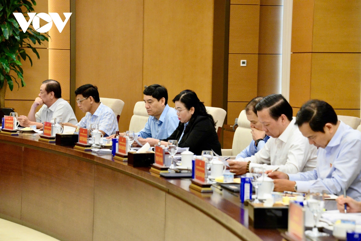 chu tich quoc hoi chu tri hoi nghi chuan bi Dai hoi Dai bieu Dang bo quoc hoi hinh anh 4