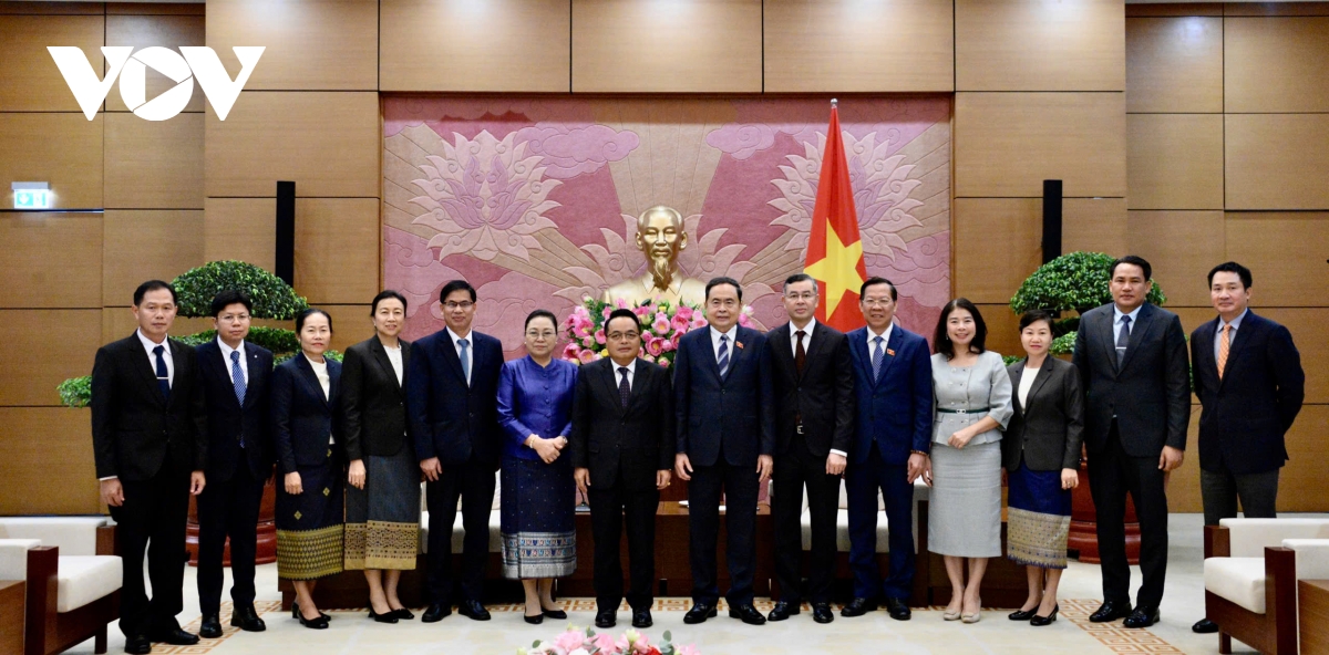 chủ tịch quốc hội trần thanh mẫn tiếp chủ tịch kiểm toán nhà nước lào hình ảnh 2 chu tich quoc hoi tran thanh man tiep chu tich kiem toan nha nuoc lao hinh anh 2
