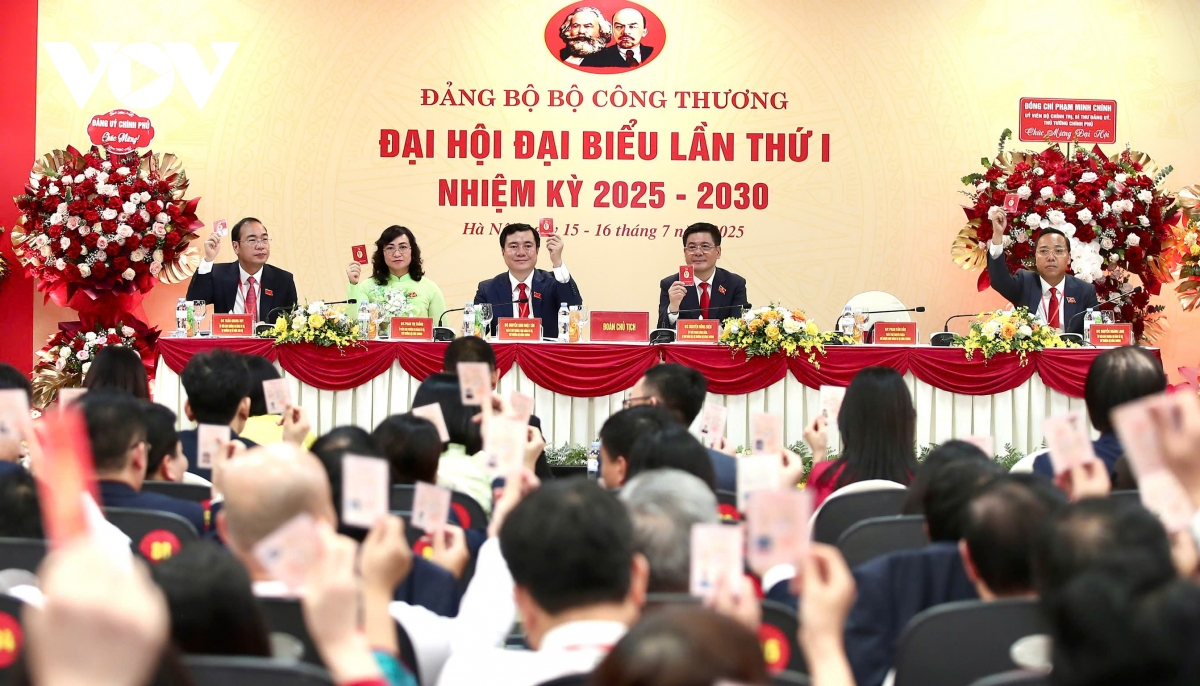 7 nhiệm vụ trọng tâm của Đảng bộ Bộ Công Thương trong nhiệm kỳ mới