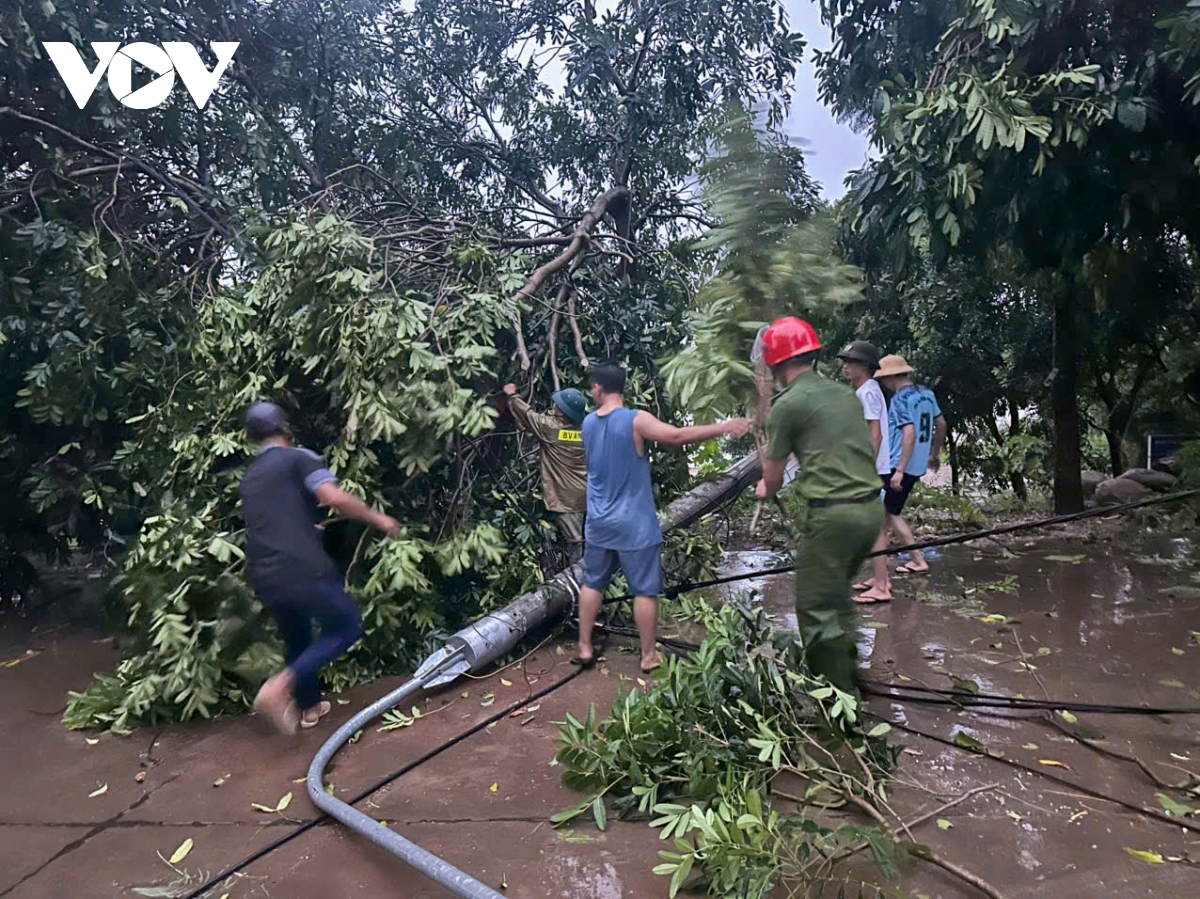 công an thái nguyên trực 100 quân số, sẵn sàng ứng phó bão số 3 wipha hình ảnh 1 cong an thai nguyen truc 100 quan so, san sang ung pho bao so 3 wipha hinh anh 1