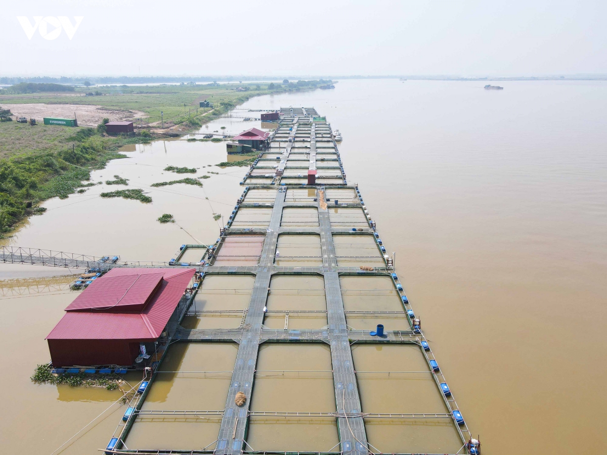 csgt duong thuy bac ninh phoi hop xu ly nan khai thac, van chuyen cat trai phep hinh anh 1