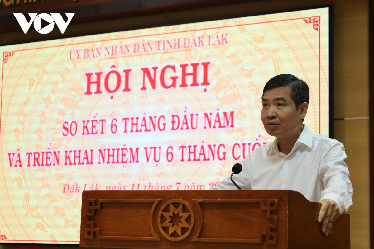 Đắk lắk quyết đạt mục tiêu tăng trưởng 8 trong cả năm 2025 hình ảnh 2 Dak lak quyet dat muc tieu tang truong 8 trong ca nam 2025 hinh anh 2