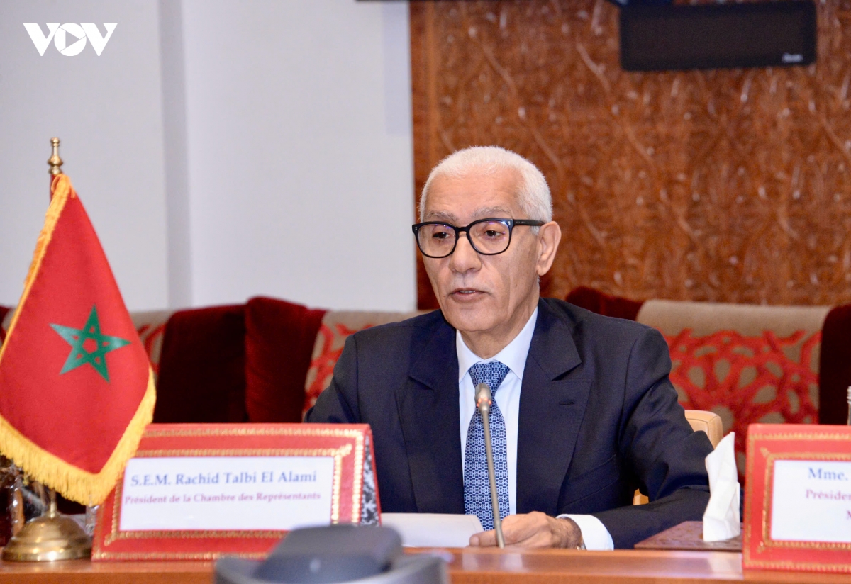 chu tich quoc hoi tran thanh man hoi dam voi chu tich ha vien maroc hinh anh 3