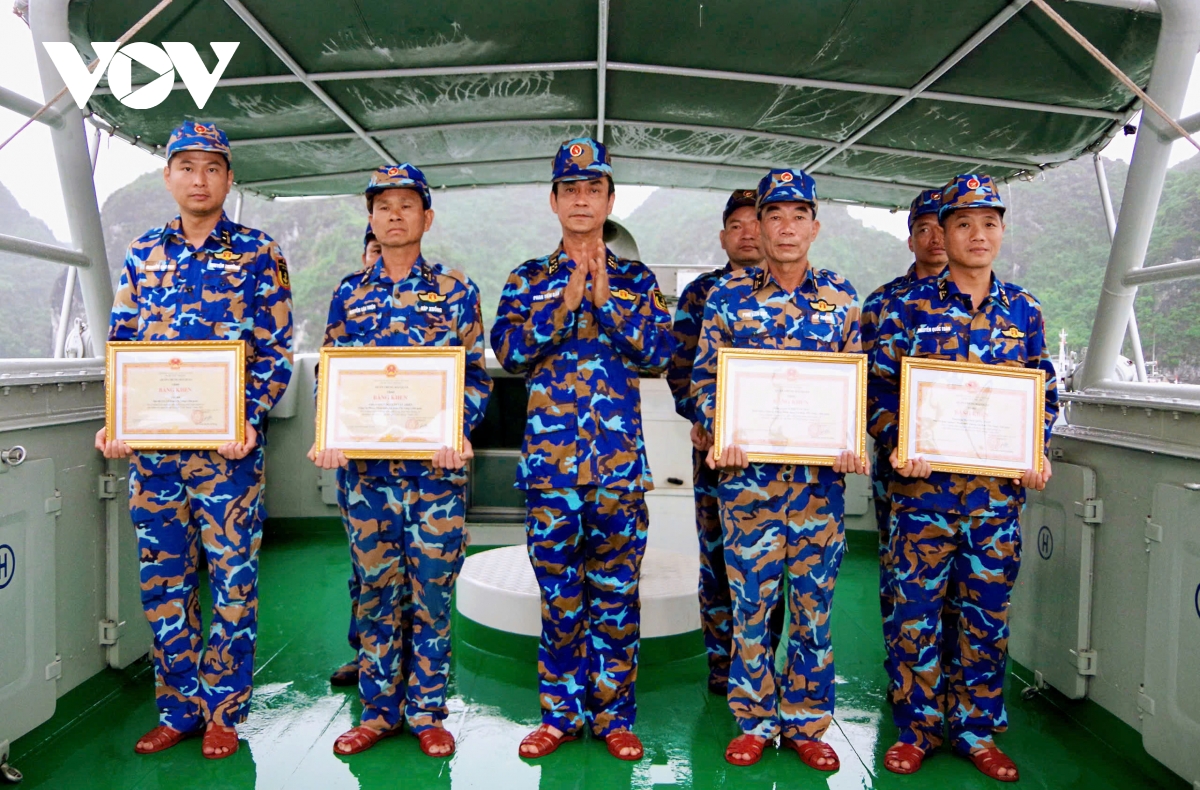 vùng 1 hải quân, chủ động ứng phó cơn bão số 3 hình ảnh 4 vung 1 hai quan, chu dong ung pho con bao so 3 hinh anh 4