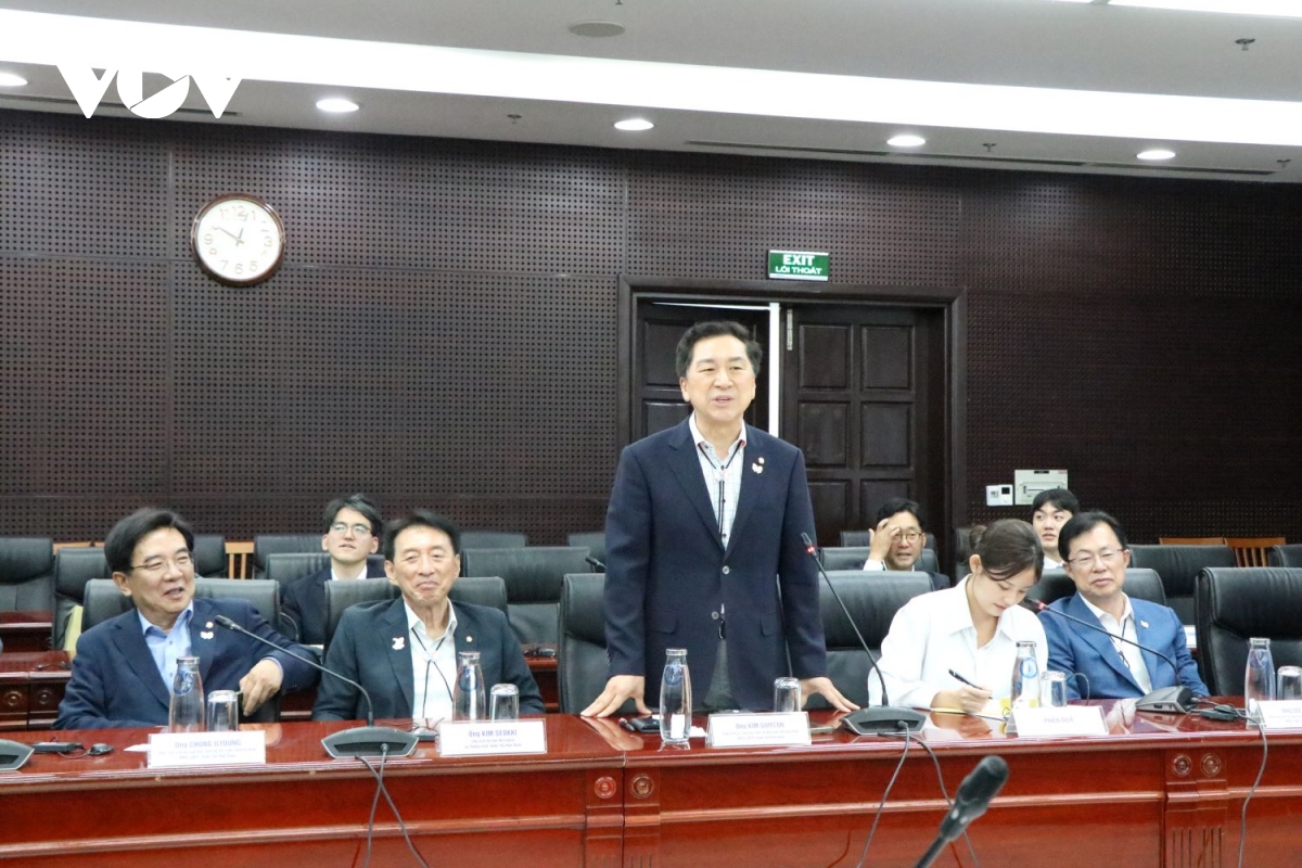 Đà nẵng chia sẻ kinh nghiệm với hàn quốc về tổ chức tuần lễ cấp cao apec 2017 hình ảnh 3 Da nang chia se kinh nghiem voi han quoc ve to chuc tuan le cap cao apec 2017 hinh anh 3