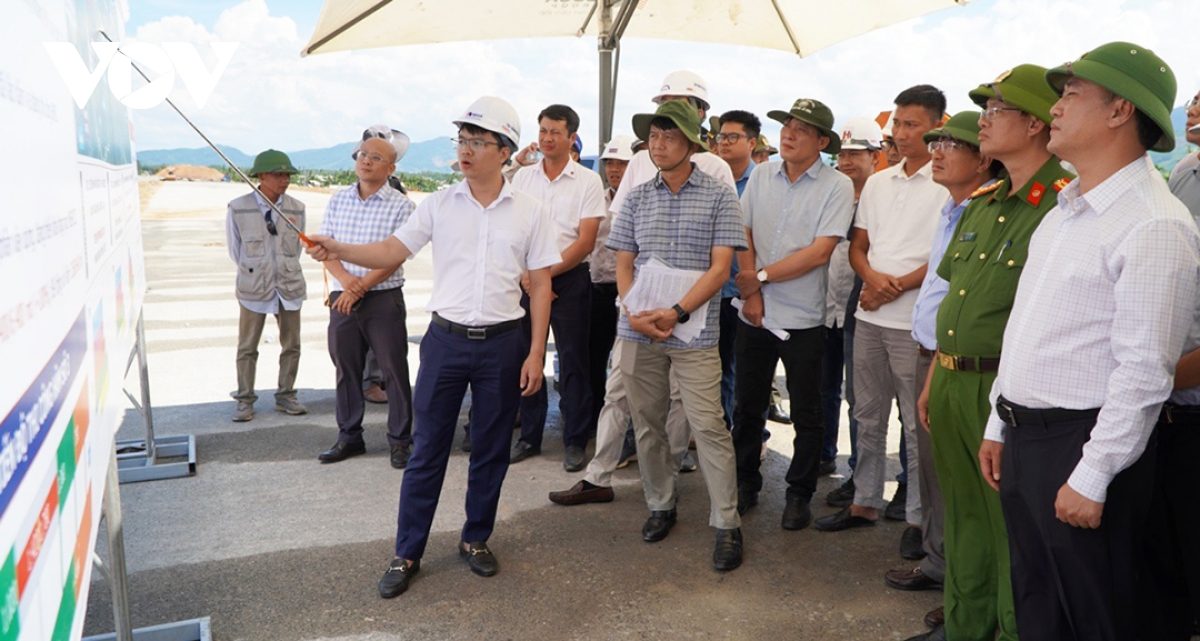 thao go vuong mac mat bang thi cong cao toc quang ngai - hoai nhon hinh anh 1