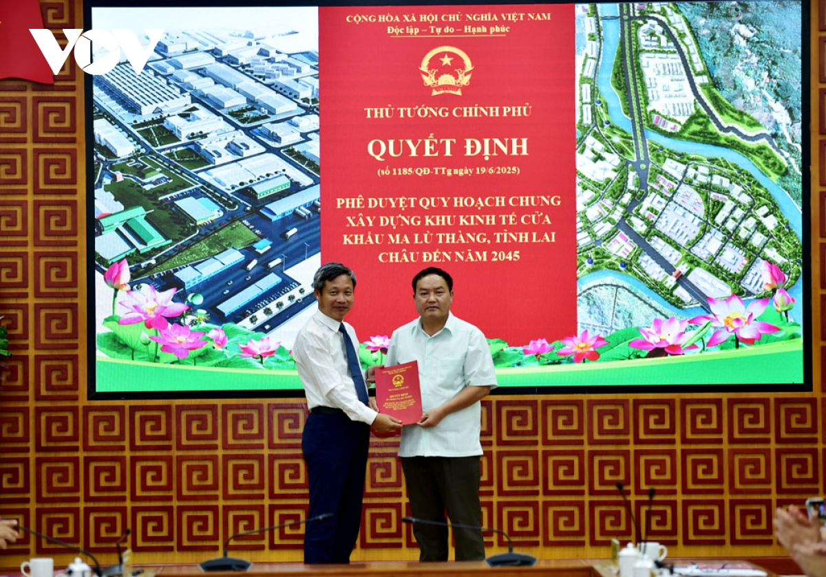 xay dung ma lu thang lai chau thanh khu kinh te cua khau da nganh, da linh vuc hinh anh 1