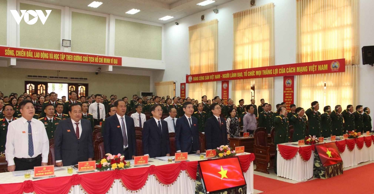 Dai hoi Dang bo bo chqs tinh Dak lak dan chu - Doan ket - tri tue - Dot pha - phat trien hinh anh 1