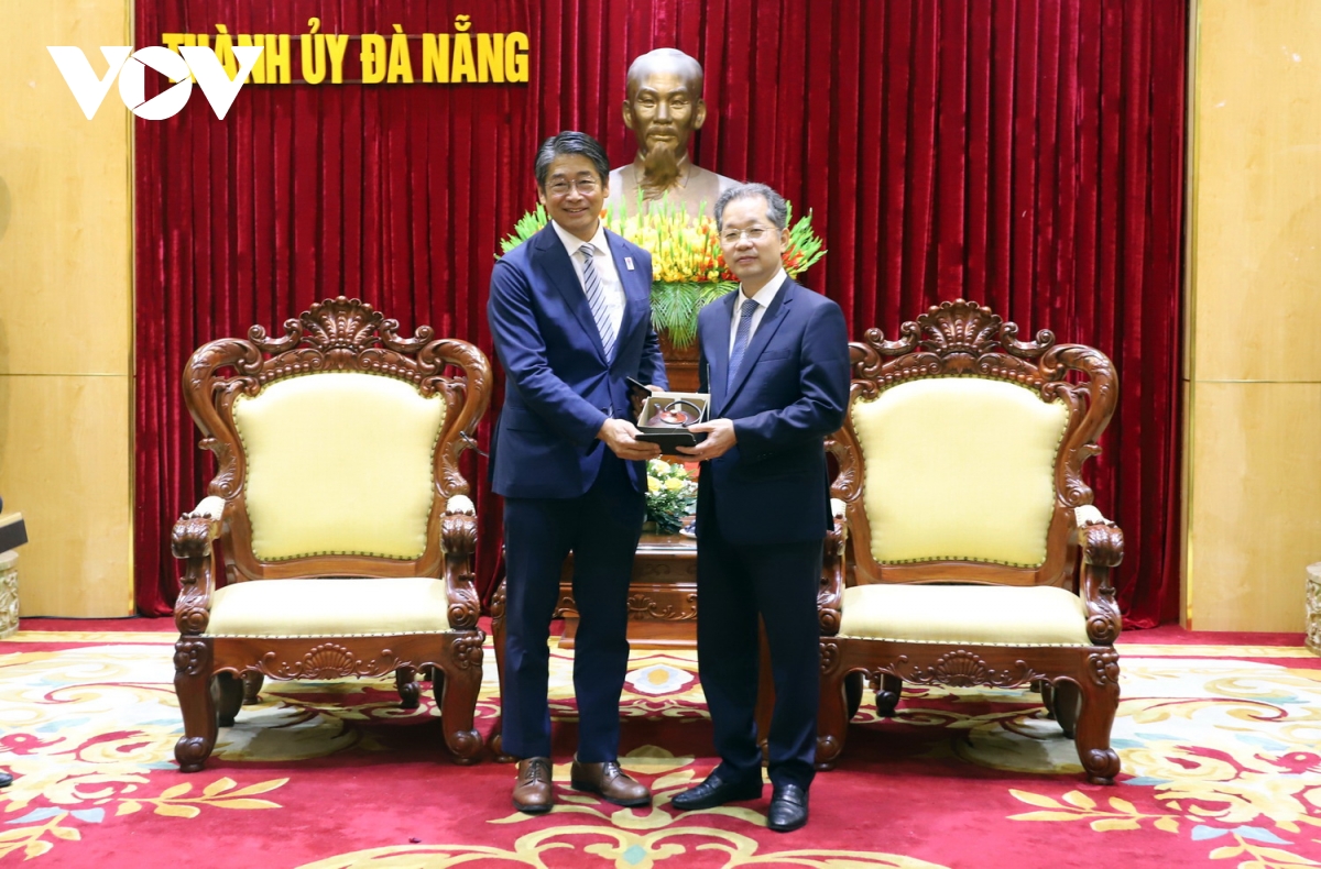 Nhật Bản mong muốn đầu tư Dự án đường sắt đô thị Đà Nẵng- Hội An