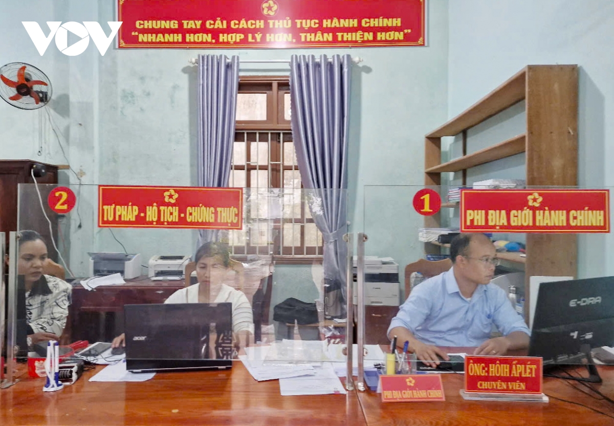 vận hành ổn định chính quyền 2 cấp ở các xã miền núi Đà nẵng hình ảnh 1 van hanh on dinh chinh quyen 2 cap o cac xa mien nui Da nang hinh anh 1