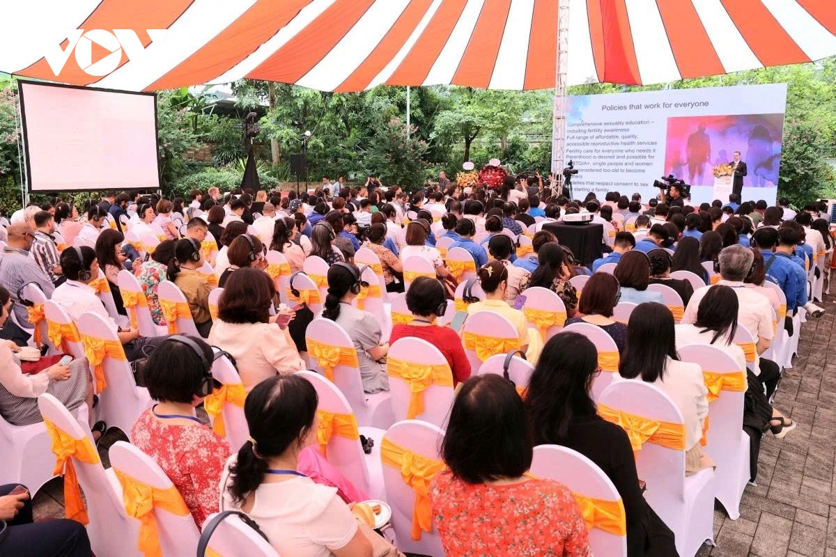 vietnam marks progress in population work amid fertility, aging challenges picture 2 vietnam marks progress in population work amid fertility, aging challenges picture 2