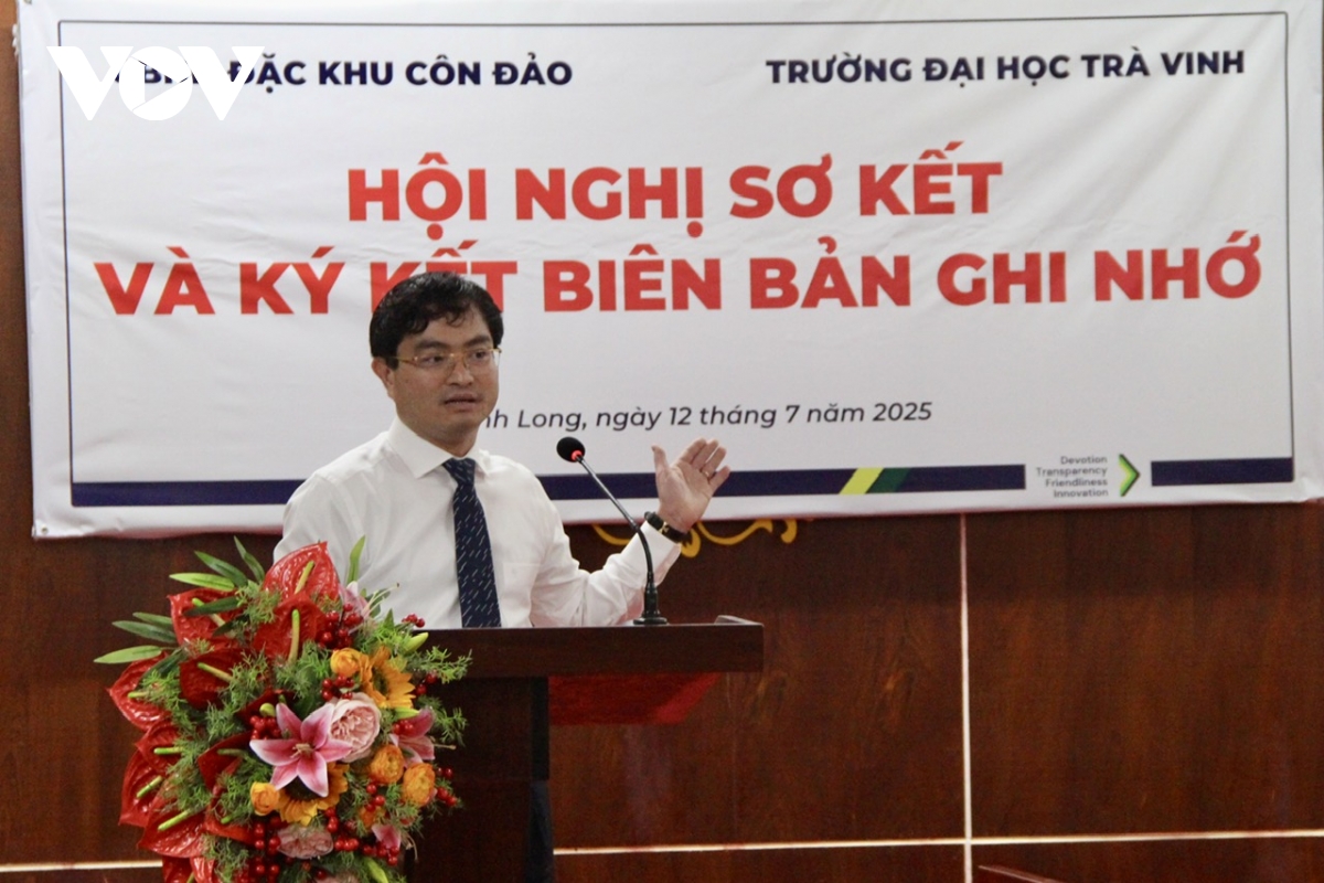 giáo dục côn Đảo vươn tầm từ liên kết hình ảnh 4 giao duc con Dao vuon tam tu lien ket hinh anh 4