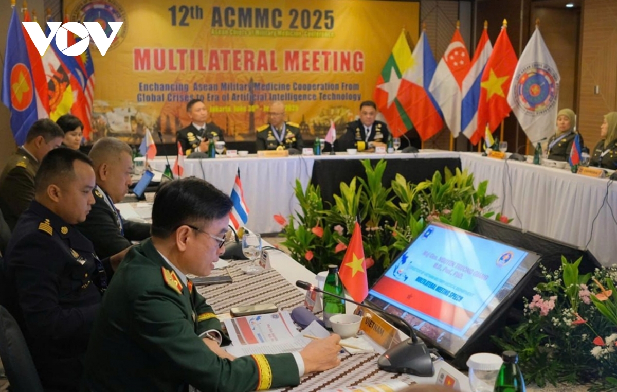 Việt Nam tích cực đóng góp vào Hội nghị Những người đứng đầu ngành Quân y ASEAN
