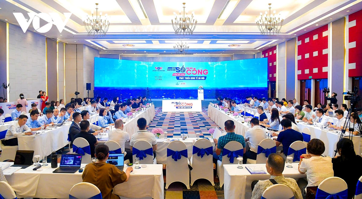 digital transformation in public sector crucial to vietnam s development experts picture 2 digital transformation in public sector crucial to vietnam s development experts picture 2