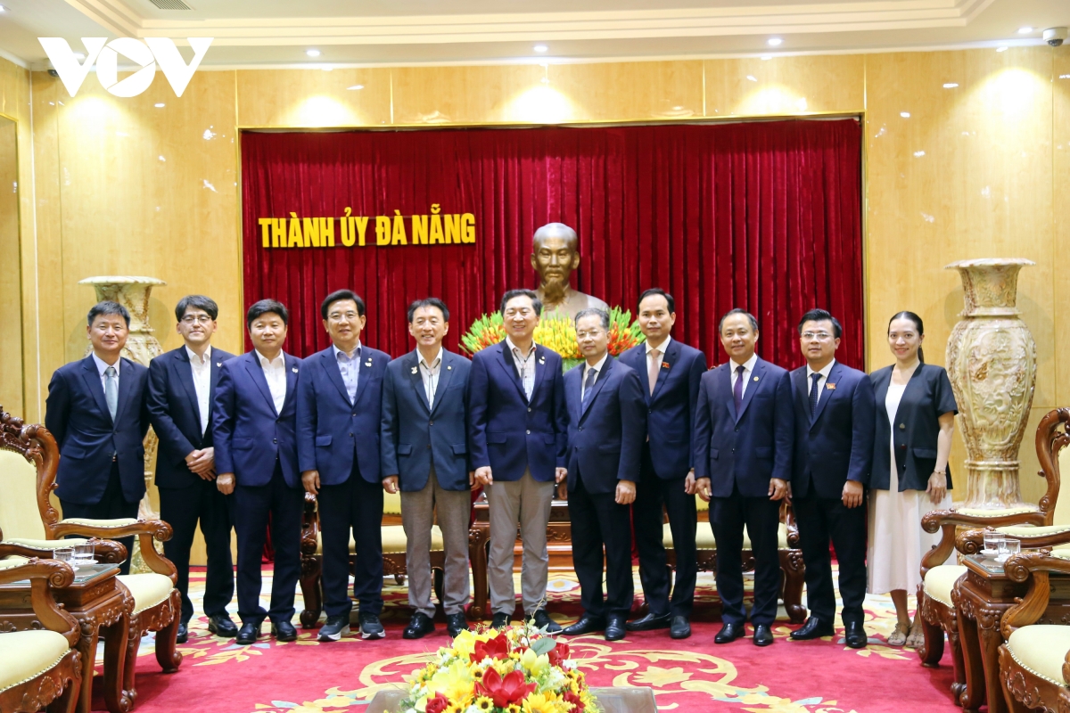 Đoàn quốc hội hàn quốc thăm Đà nẵng, tăng cường hợp tác hướng tới apec 2025 hình ảnh 2 Doan quoc hoi han quoc tham Da nang, tang cuong hop tac huong toi apec 2025 hinh anh 2
