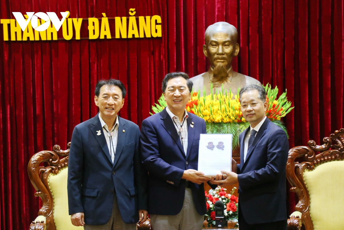 Đoàn Quốc hội Hàn Quốc thăm Đà Nẵng, tăng cường hợp tác hướng tới APEC 2025