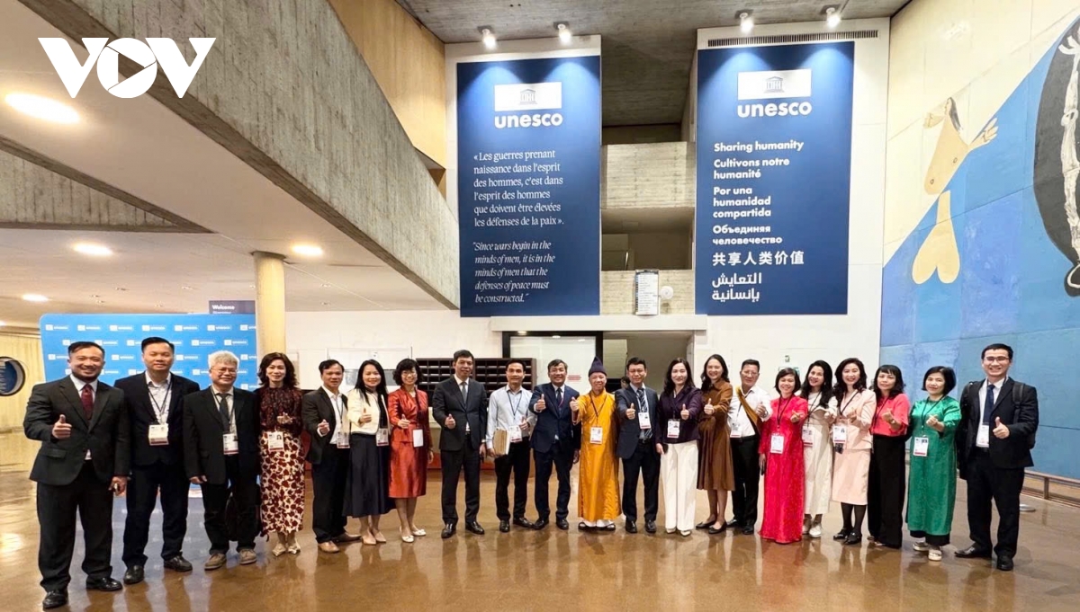 Việt Nam phát huy vai trò thành viên trách nhiệm của Ủy ban Di sản thế giới UNESCO