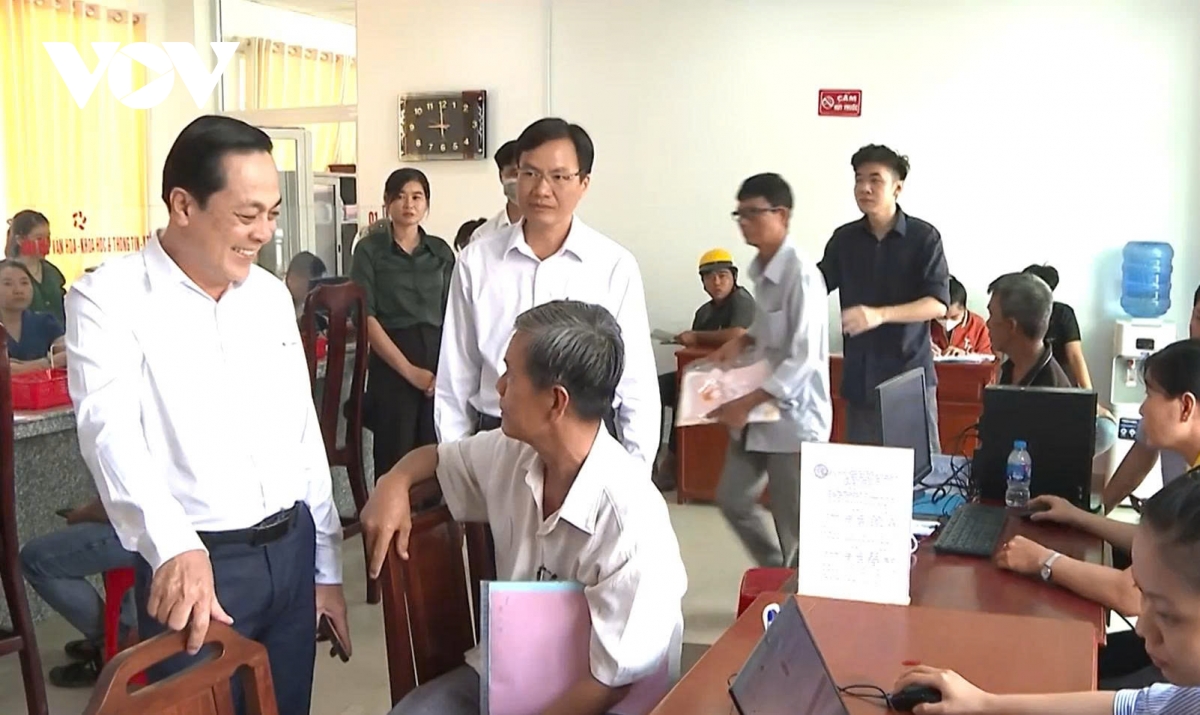 xã long hồ, tỉnh vĩnh long chuẩn bị Đại hội điểm sau sáp nhập hình ảnh 1 xa long ho, tinh vinh long chuan bi Dai hoi diem sau sap nhap hinh anh 1