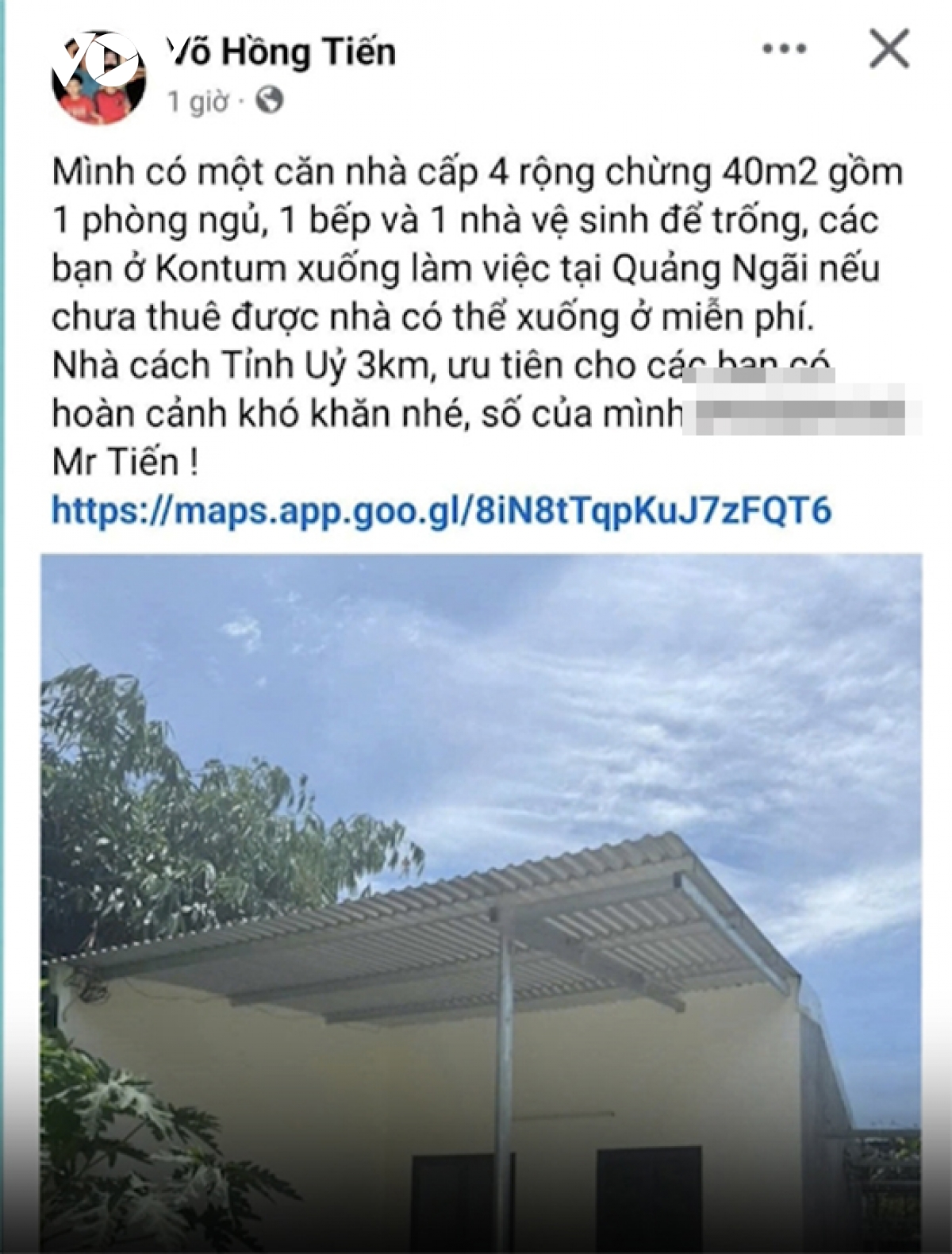 miễn phí chỗ ở cho cán bộ kon tum về tỉnh quảng ngãi làm việc hình ảnh 1 mien phi cho o cho can bo kon tum ve tinh quang ngai lam viec hinh anh 1