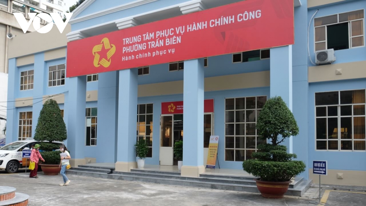 Đồng Nai yêu cầu bảo vệ tài sản là trụ sở dôi dư sau sáp nhập