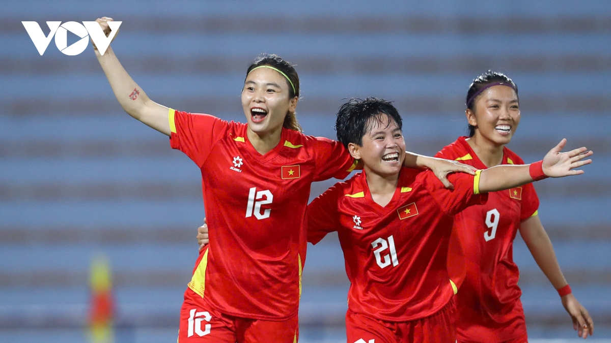 Điều kiện nào để Đt nữ việt nam giành suất dự vck asian cup nữ 2026 hình ảnh 1 Dieu kien nao de Dt nu viet nam gianh suat du vck asian cup nu 2026 hinh anh 1