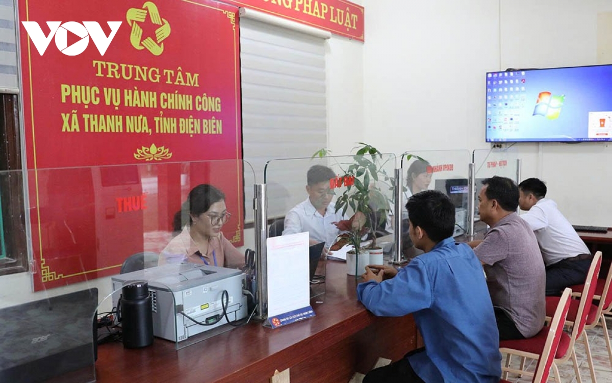 Chính quyền cấp xã ở Điện Biên từng bước vận hành vững vàng