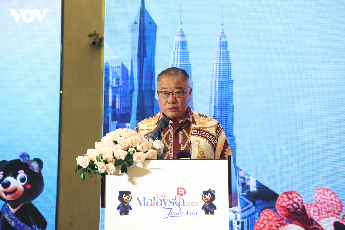 malaysia day manh quang ba nam du lich quoc gia 2026 tai viet nam hinh anh 2