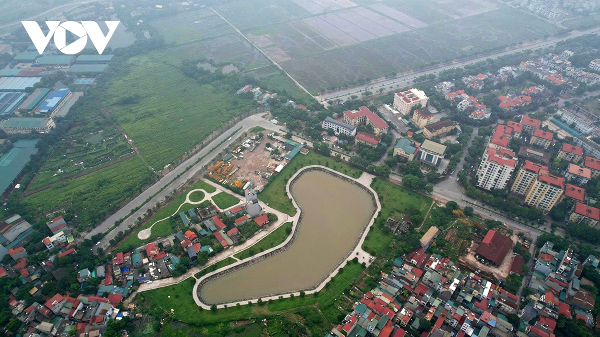 Tuyến đường 20 năm dang dở bỏ hoang lãng phí ở Hà Nội