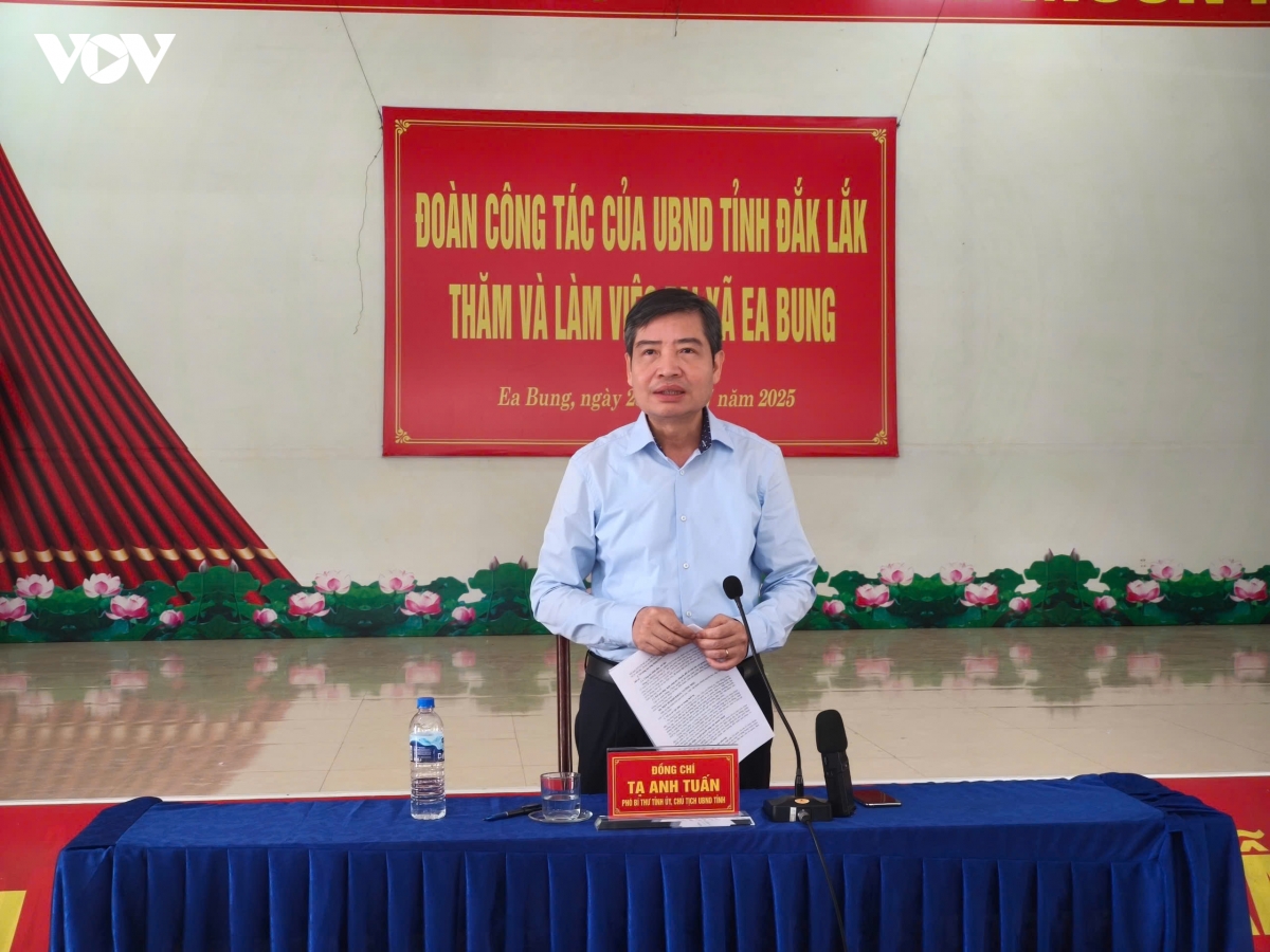 xa ea bung Dak lak phat trien kinh te gan voi giu vung bien gioi hinh anh 1