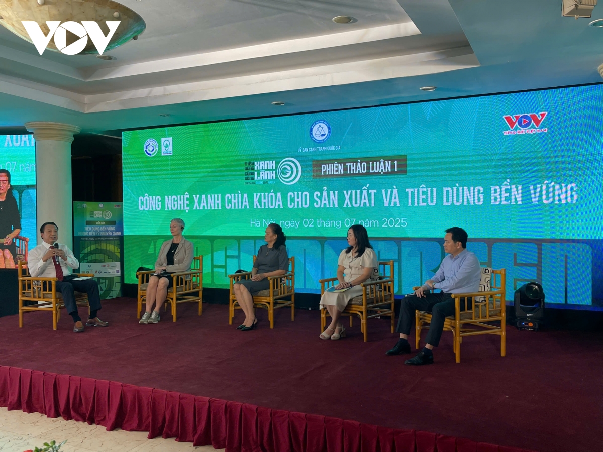 lan tỏa thông điệp tiêu dùng xanh - cùng sống lành hình ảnh 3 lan toa thong diep tieu dung xanh - cung song lanh hinh anh 3