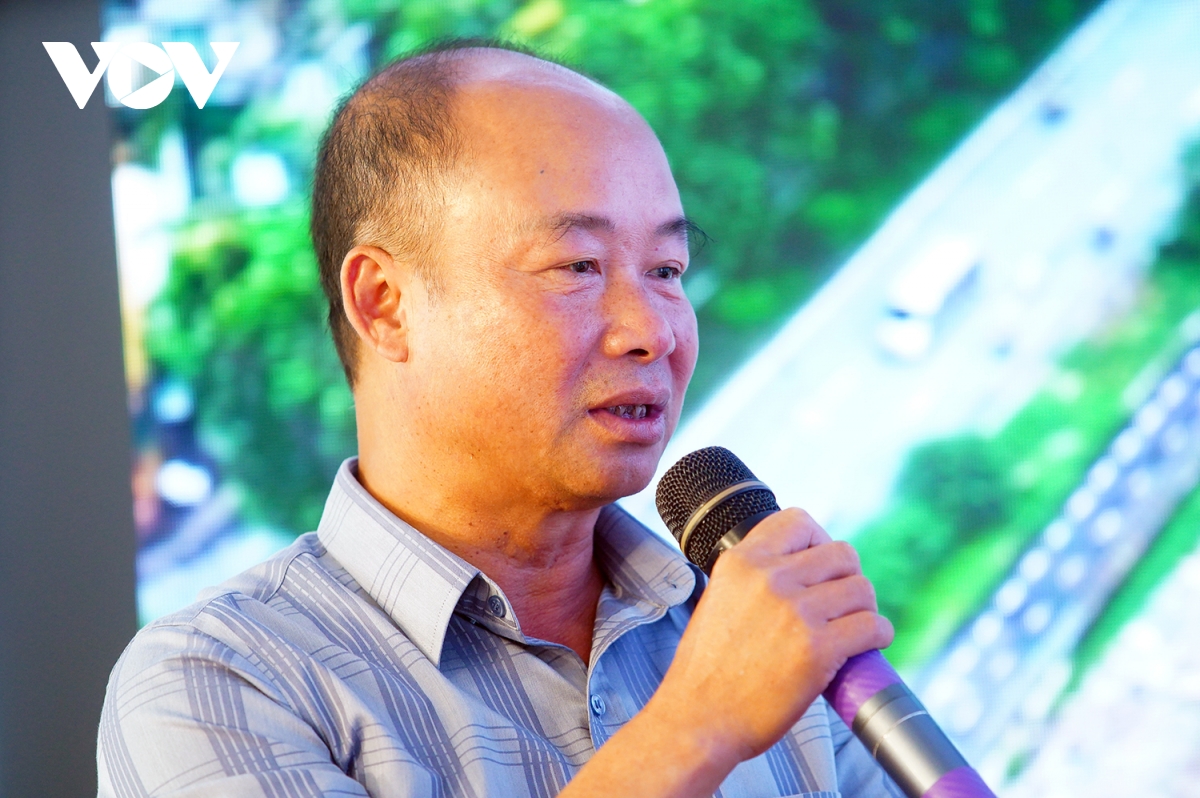 chuyên gia hiến kế hồi sinh sông tô lịch hình ảnh 1 chuyen gia hien ke hoi sinh song to lich hinh anh 1