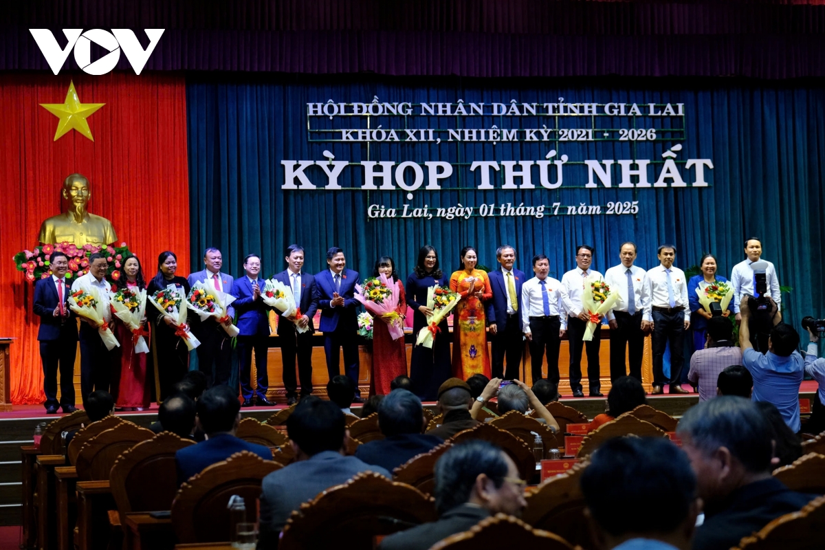 HĐND tỉnh Gia Lai họp kỳ đầu tiên sau khi hợp nhất với Bình Định