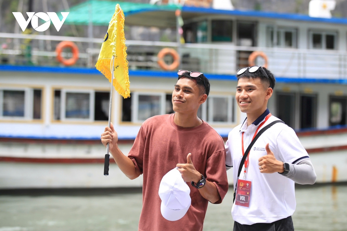 cau thu, hlv quoc te co trai nghiem kho quen ben le giai cong an Dong nam A 2025 hinh anh 4