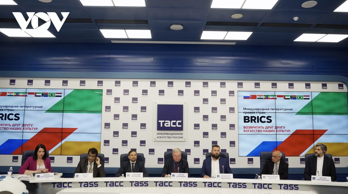 Giải thưởng Văn học BRICS - Dấu ấn quốc tế mới kết nối văn chương các châu lục