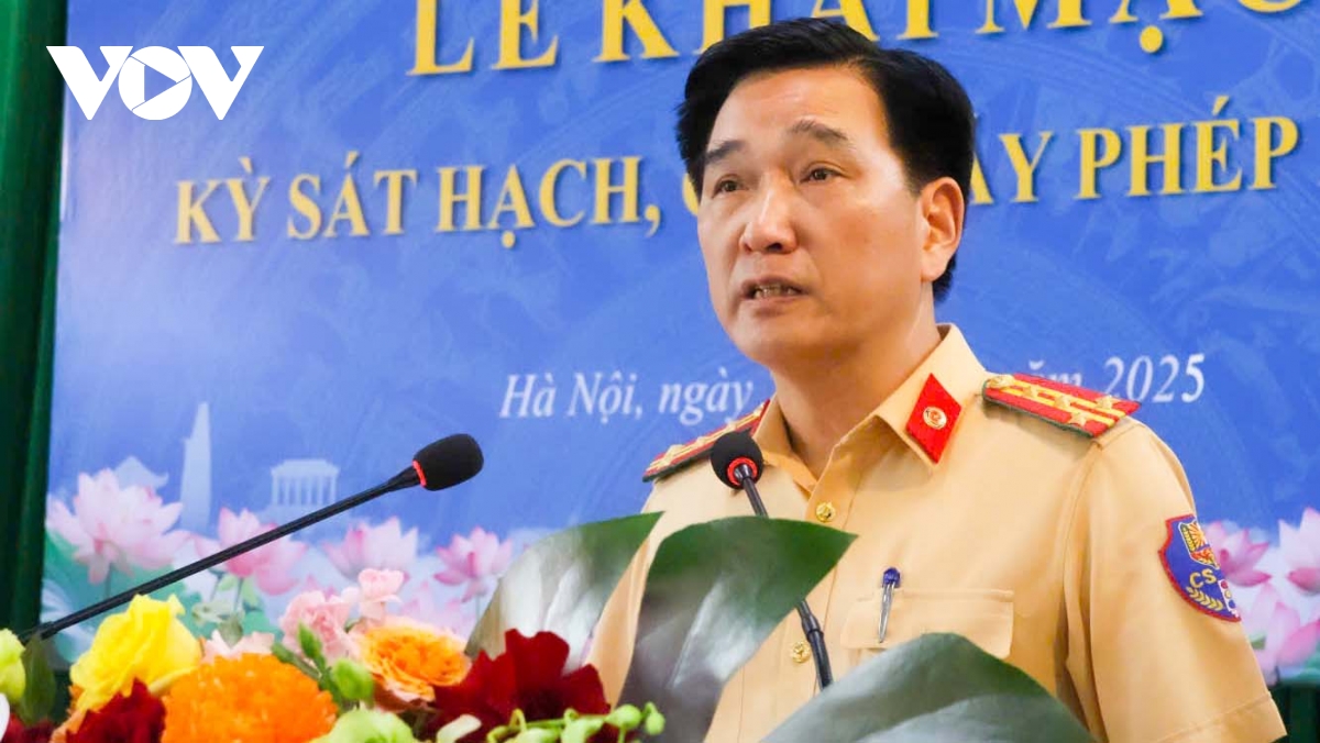 kiểm soát chặt việc thi bằng lái xe giúp xây dựng văn hóa giao thông an toàn hình ảnh 5 kiem soat chat viec thi bang lai xe giup xay dung van hoa giao thong an toan hinh anh 5