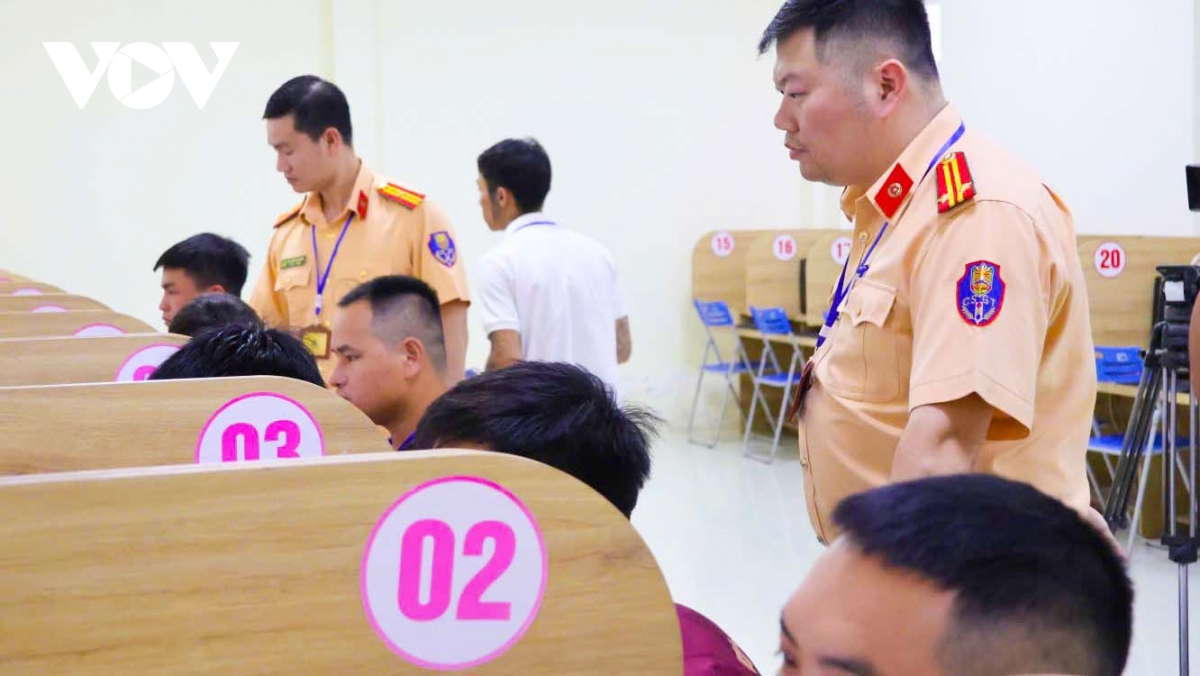 Cục CSGT công bố 30 trung tâm sát hạch lái xe đủ điều kiện hoạt động