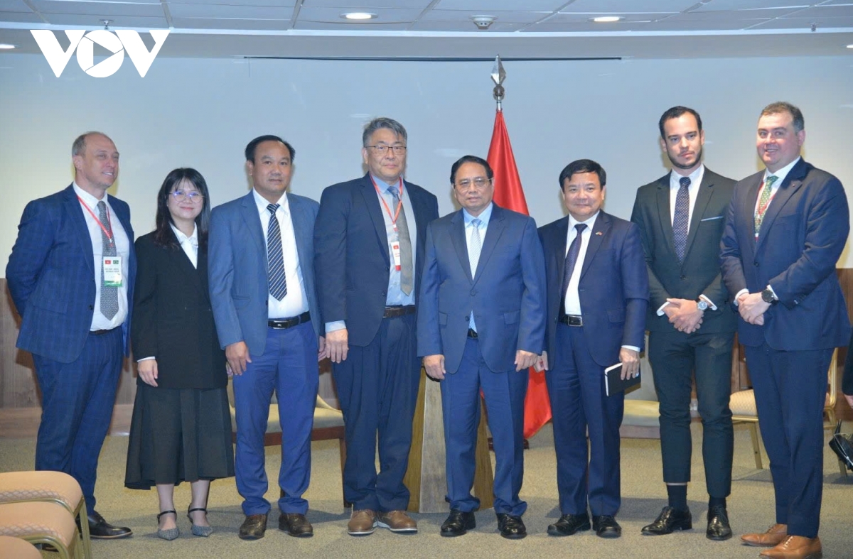 thủ tướng tiếp lãnh đạo công ty nông nghiệp công nghệ cao hàng đầu brazil hình ảnh 2 thu tuong tiep lanh dao cong ty nong nghiep cong nghe cao hang dau brazil hinh anh 2