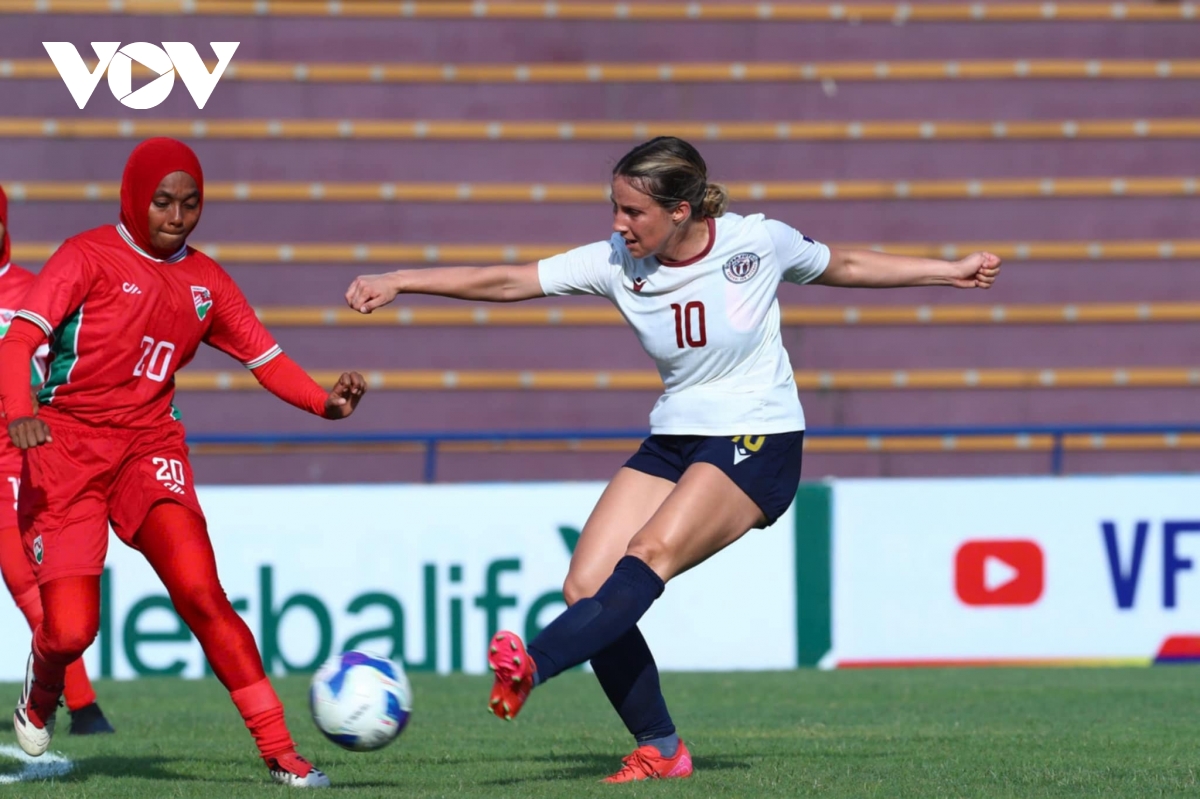 nhận định Đt nữ việt nam vs Đt nữ guam tiến gần hơn đến world cup hình ảnh 2 nhan dinh Dt nu viet nam vs Dt nu guam tien gan hon den world cup hinh anh 2