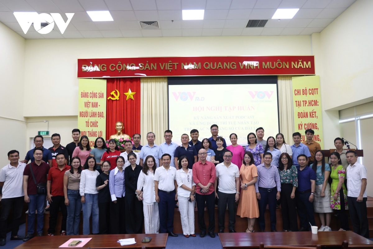 vov dinh huong tro thanh nha san xuat podcast lon, chat luong nhat viet nam hinh anh 7
