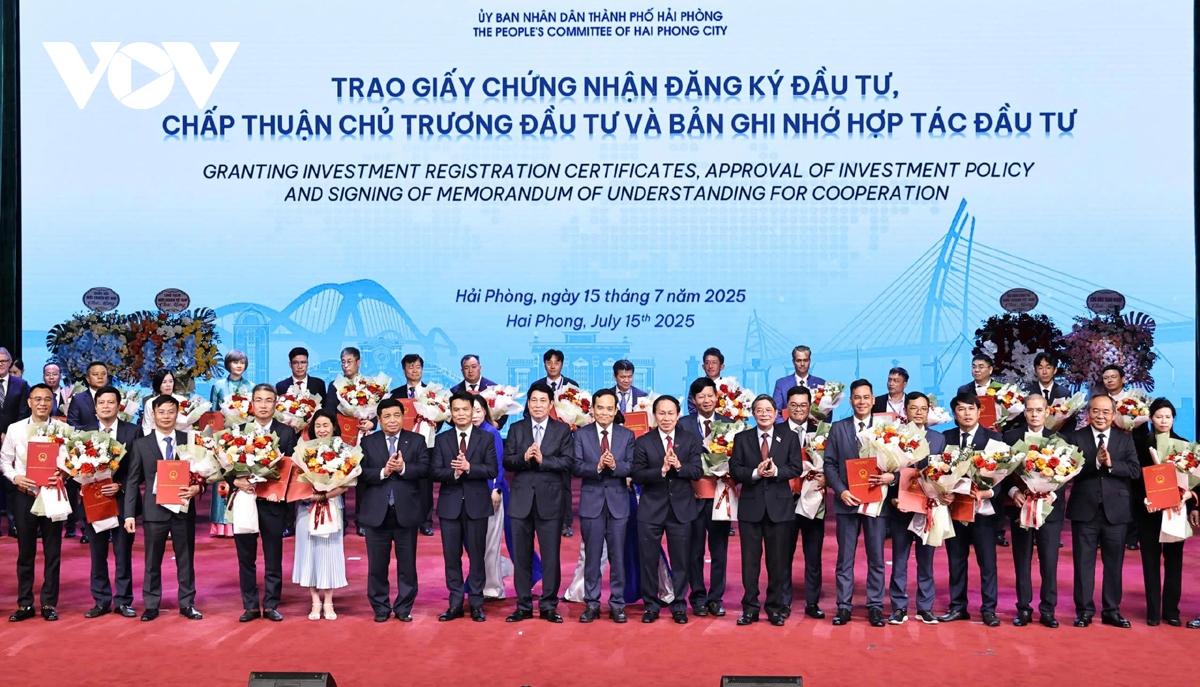 hai phong boosts investment promotion, highlights strategic role in new era picture 3 hai phong boosts investment promotion, highlights strategic role in new era picture 3