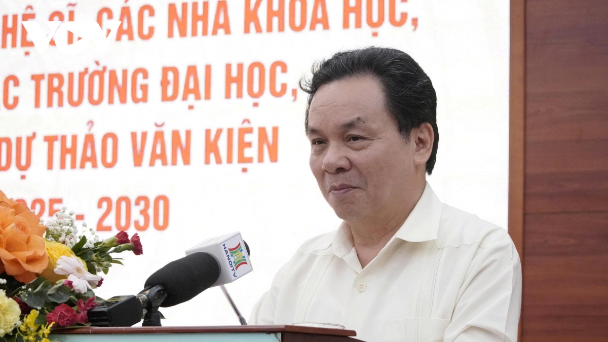 van kien Dai hoi 18 ha noi dat muc tieu dot pha, kien tao thu do tam voc moi hinh anh 1