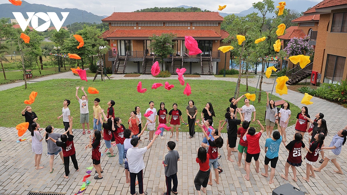 sống chậm ở làng văn hóa du lịch các dân tộc việt nam hình ảnh 5 song cham o lang van hoa du lich cac dan toc viet nam hinh anh 5