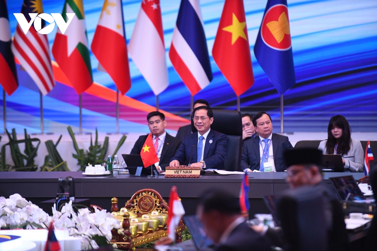 Việt Nam đồng chủ trì Hội nghị Bộ trưởng ASEAN - New Zealand