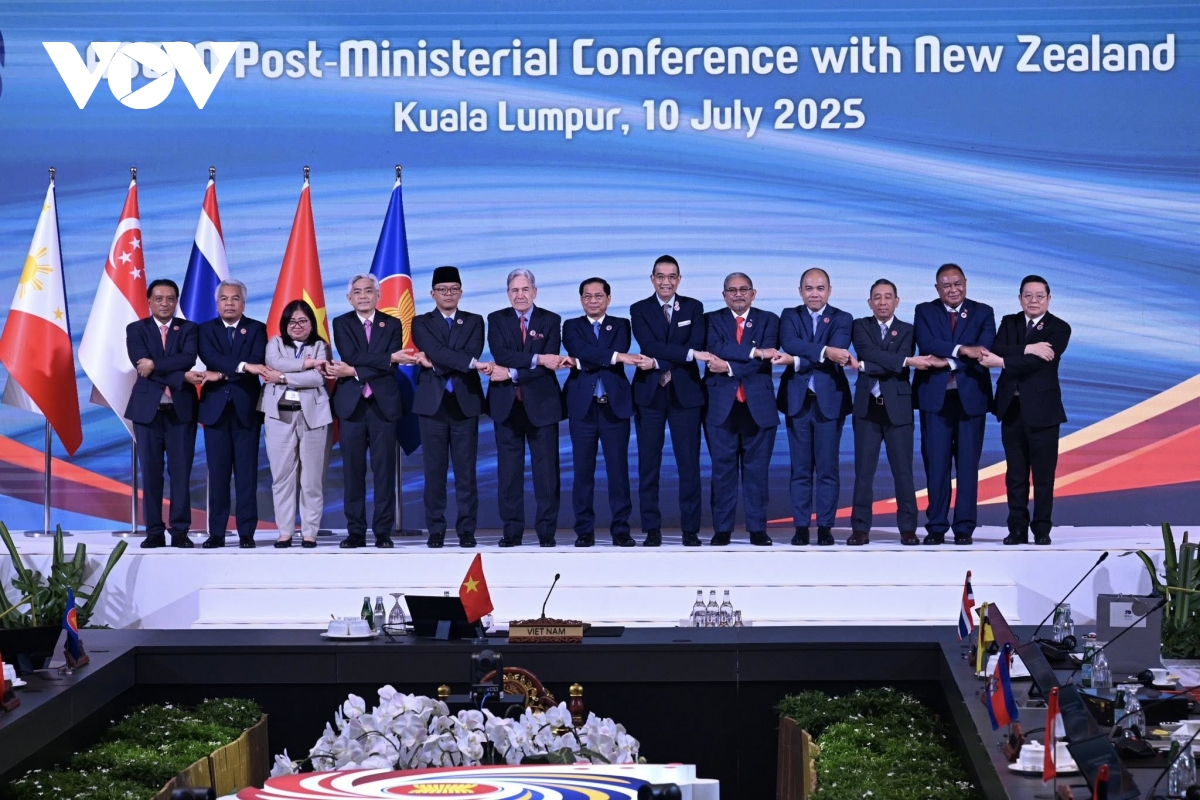 việt nam đồng chủ trì hội nghị bộ trưởng asean - new zealand hình ảnh 2 viet nam dong chu tri hoi nghi bo truong asean - new zealand hinh anh 2