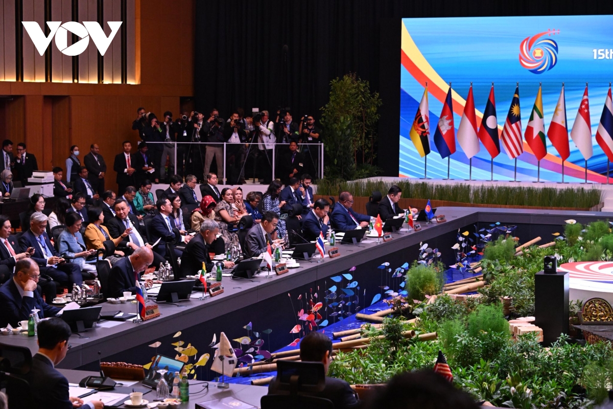 asean va cac doi tac nhan manh bau cu chua phai uu tien tai myanmar hinh anh 2