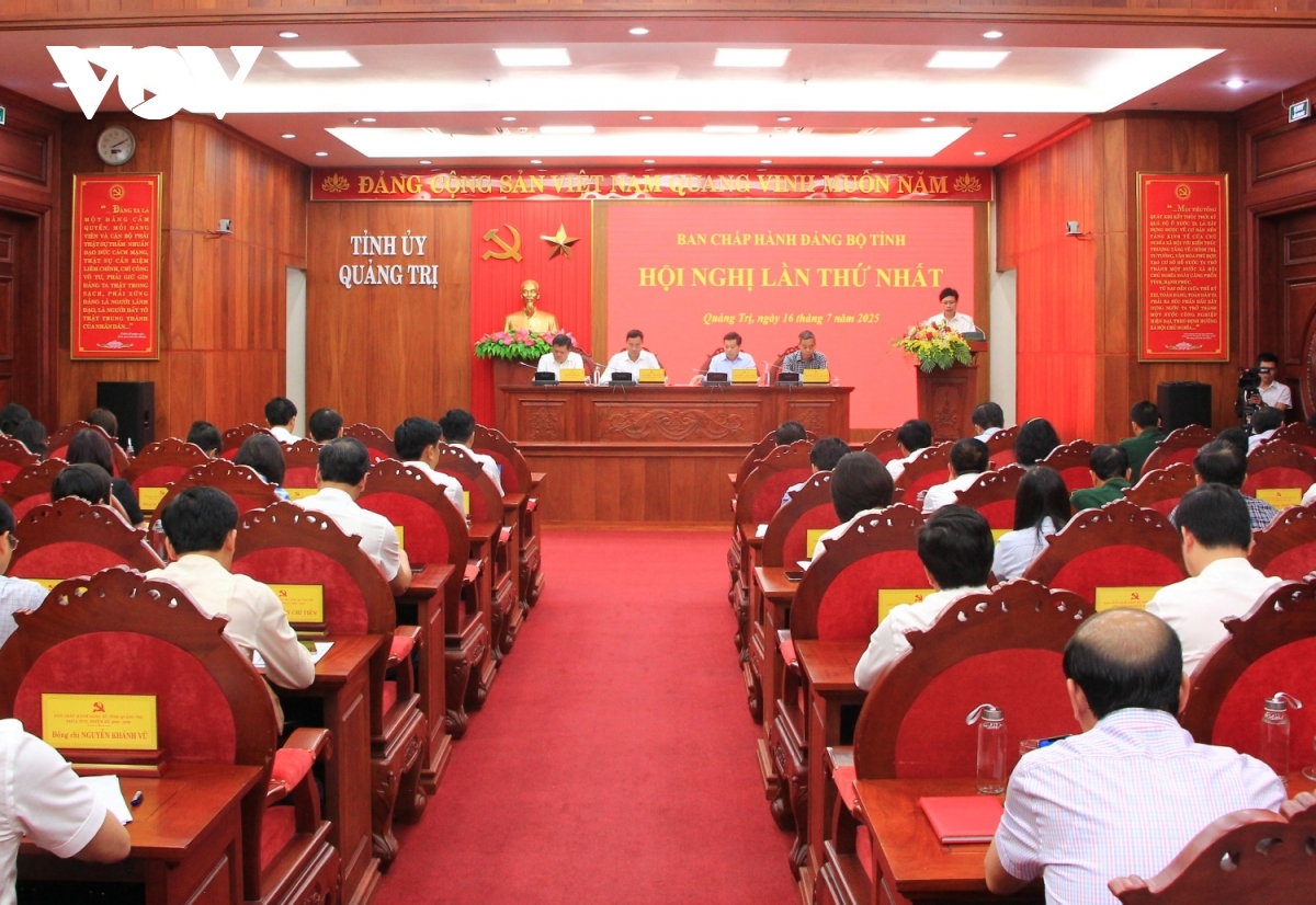 quảng trị chuẩn bị tổ chức Đại hội Đảng bộ tỉnh lần thứ nhất hình ảnh 1 quang tri chuan bi to chuc Dai hoi Dang bo tinh lan thu nhat hinh anh 1
