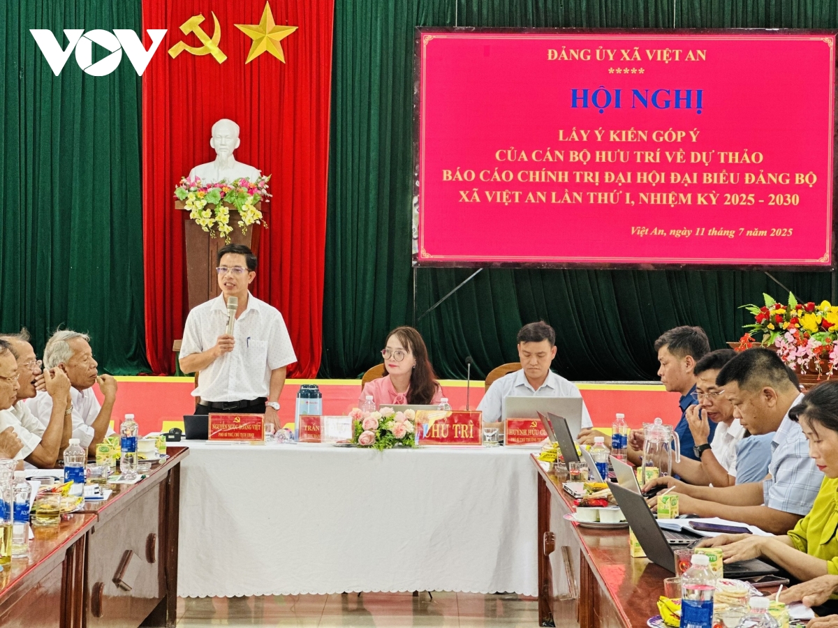 văn kiện Đại hội Đảng bộ xã, phường mới ở Đà nẵng thể hiện tư duy, tầm nhìn mới hình ảnh 2 van kien Dai hoi Dang bo xa, phuong moi o Da nang the hien tu duy, tam nhin moi hinh anh 2