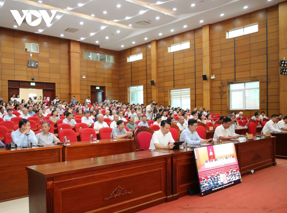 phó thủ tướng nguyễn chí dũng yêu cầu quảng trị triển khai 8 nhiệm vụ trọng tâm hình ảnh 2 pho thu tuong nguyen chi dung yeu cau quang tri trien khai 8 nhiem vu trong tam hinh anh 2