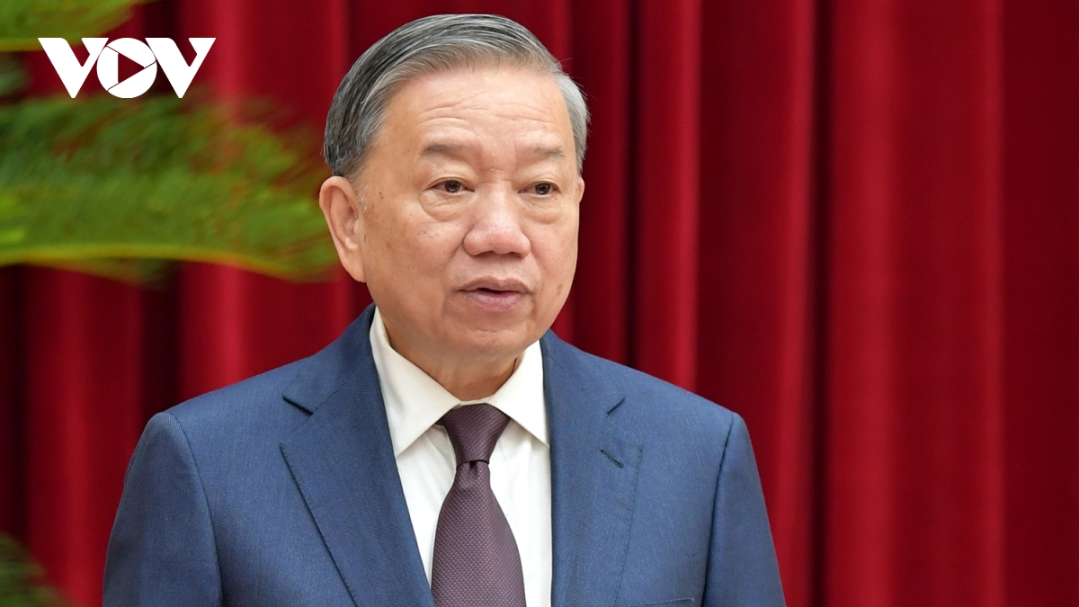 Khai mạc Hội nghị 12 Ban chấp hành Trung ương Đảng khoá XIII